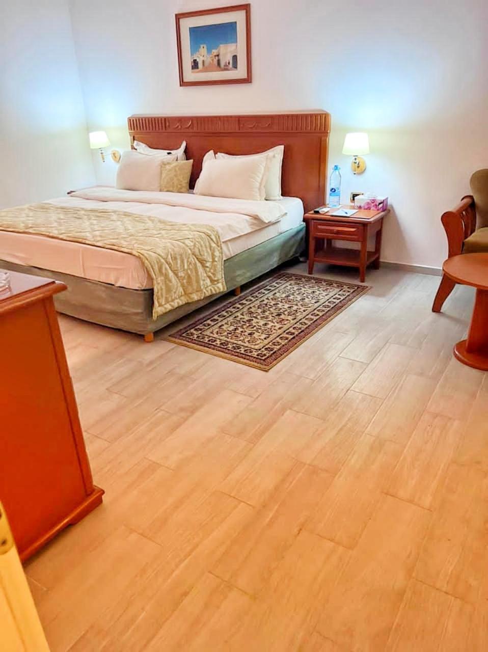 L'Amitie Hotel NʼDjamena 外观 照片