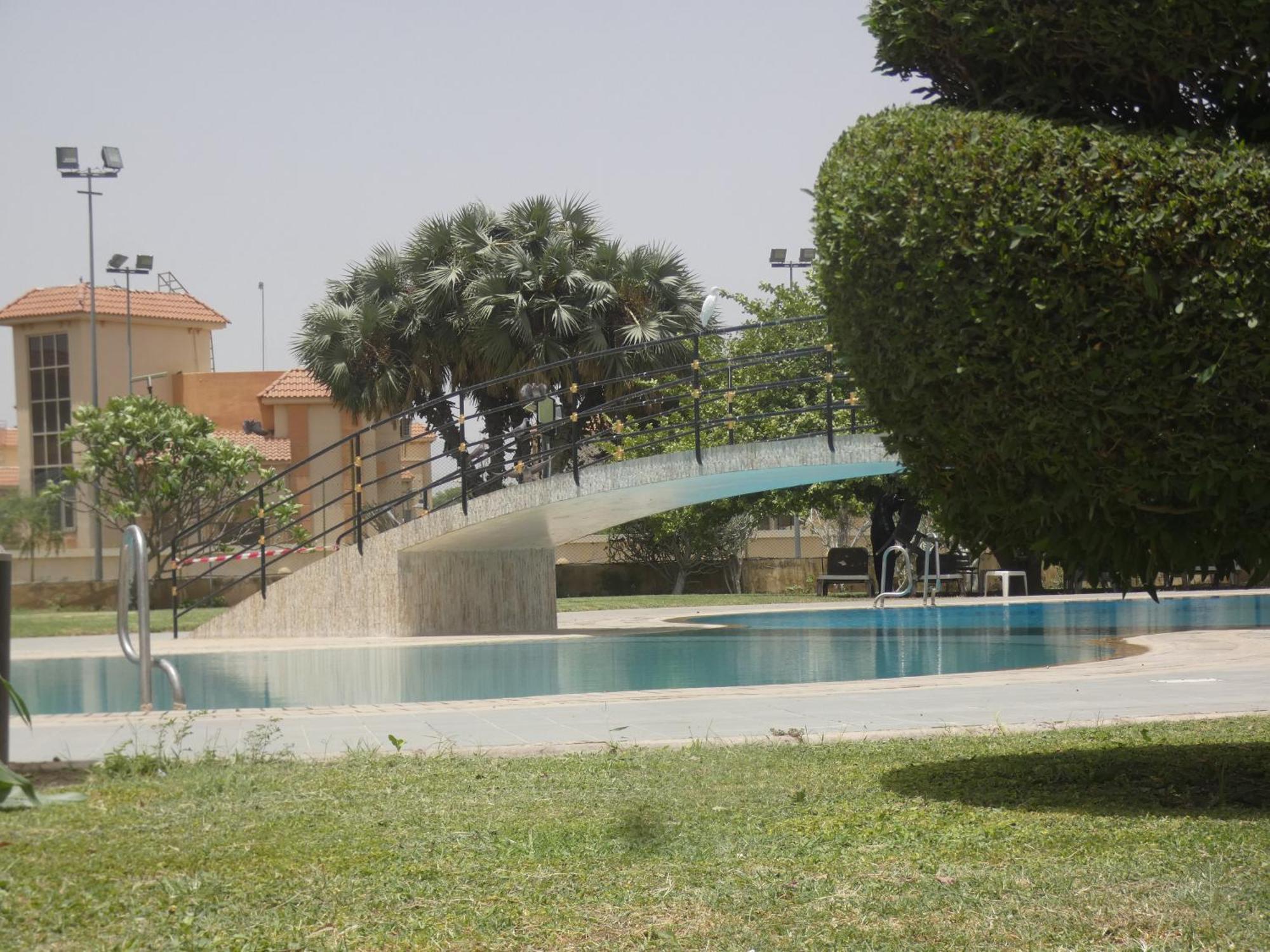 L'Amitie Hotel NʼDjamena 外观 照片