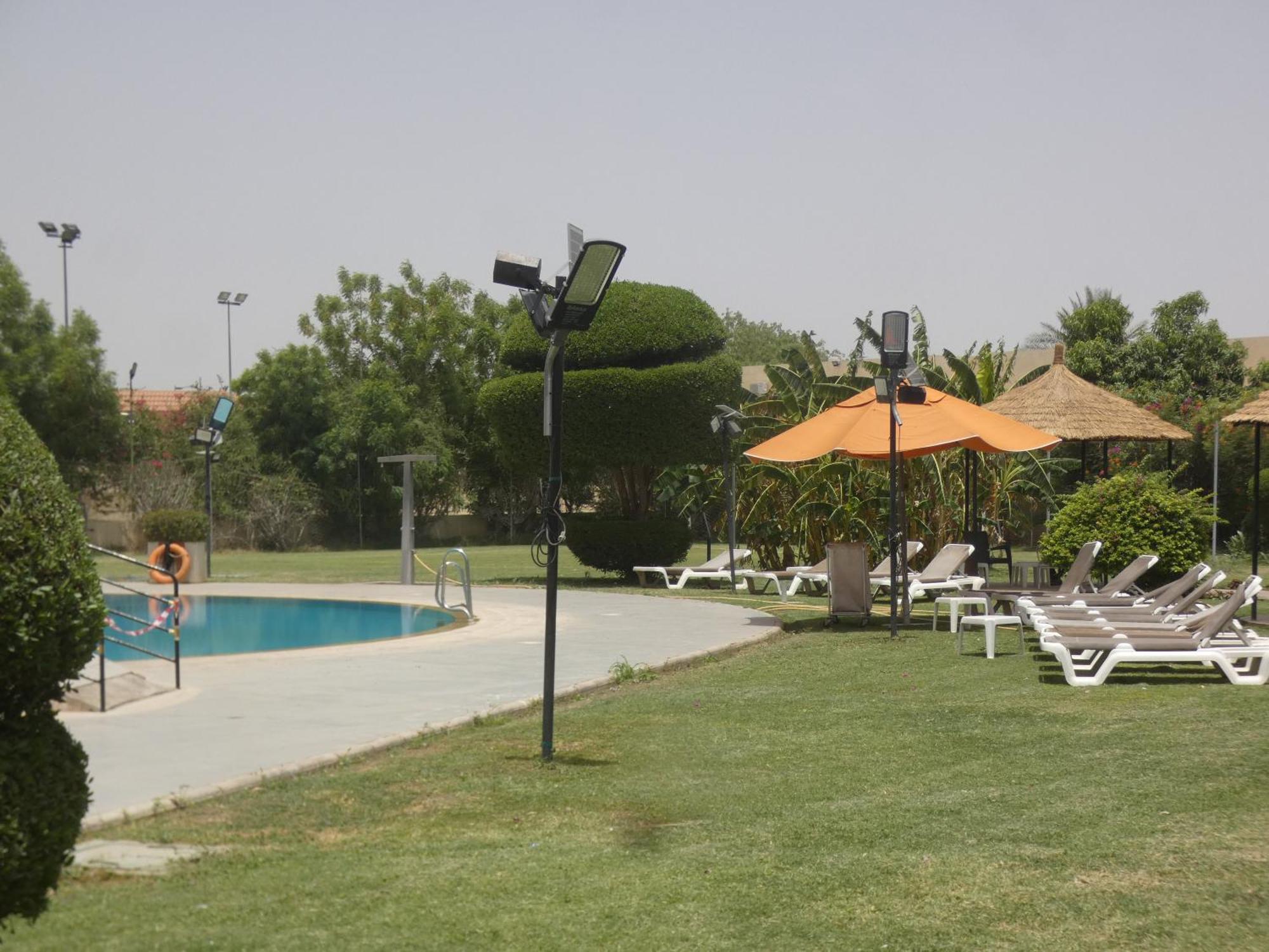 L'Amitie Hotel NʼDjamena 外观 照片