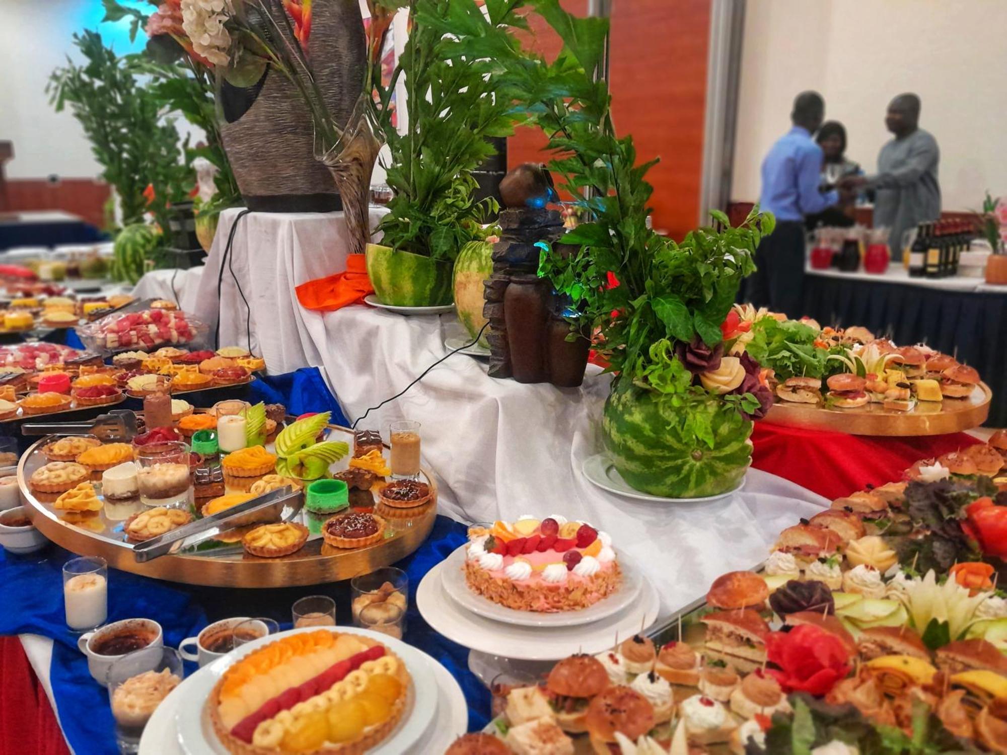 L'Amitie Hotel NʼDjamena 外观 照片