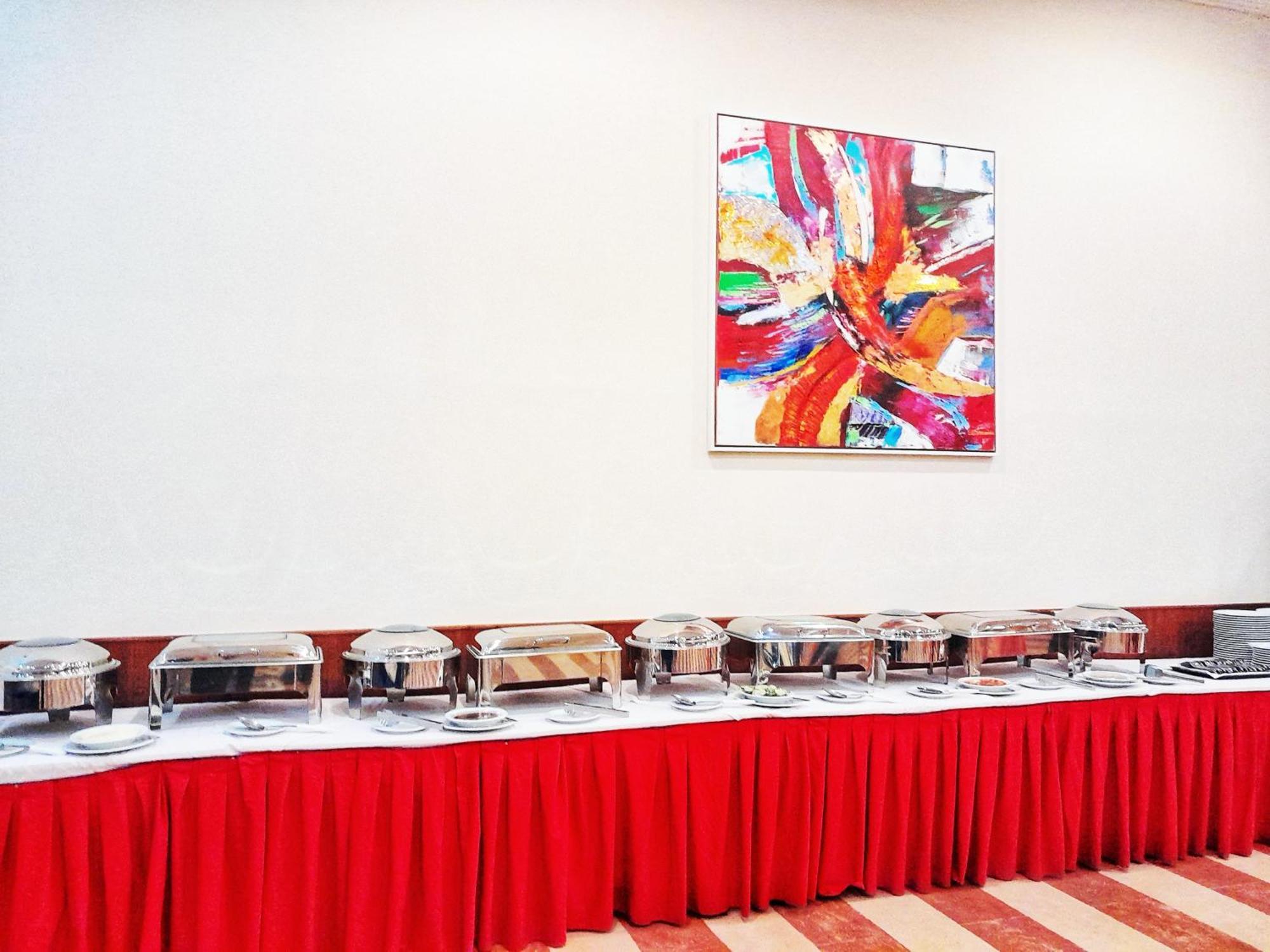 L'Amitie Hotel NʼDjamena 外观 照片