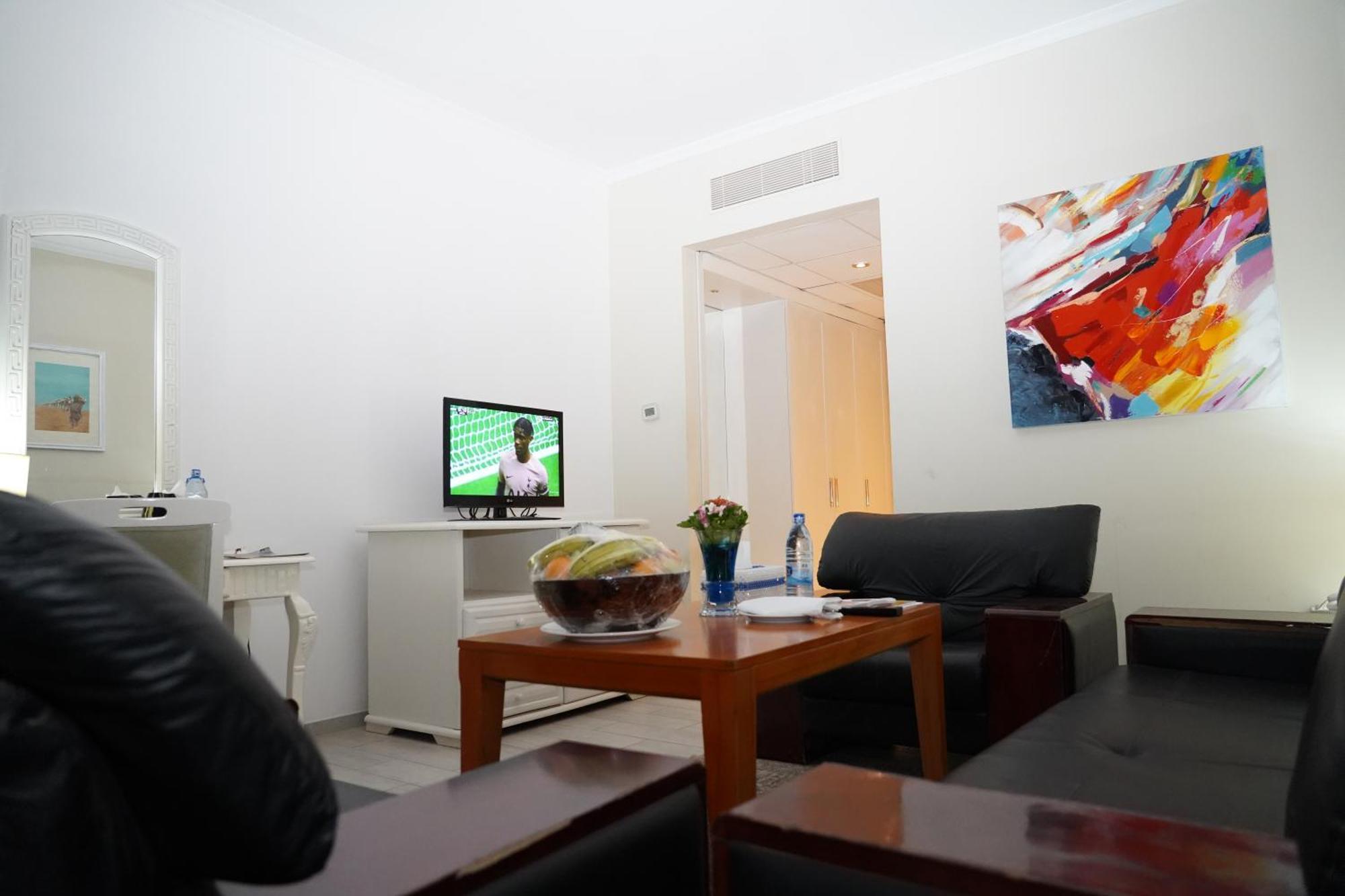L'Amitie Hotel NʼDjamena 外观 照片