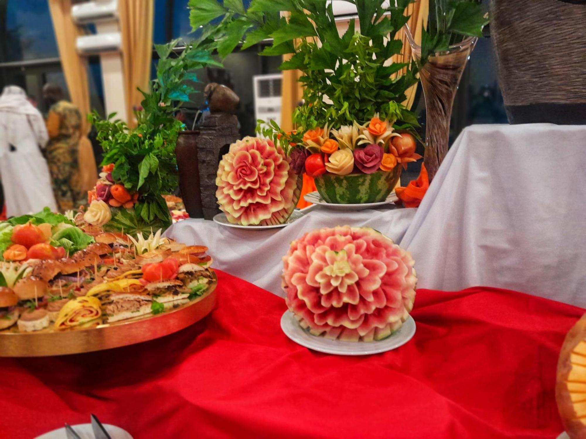 L'Amitie Hotel NʼDjamena 外观 照片