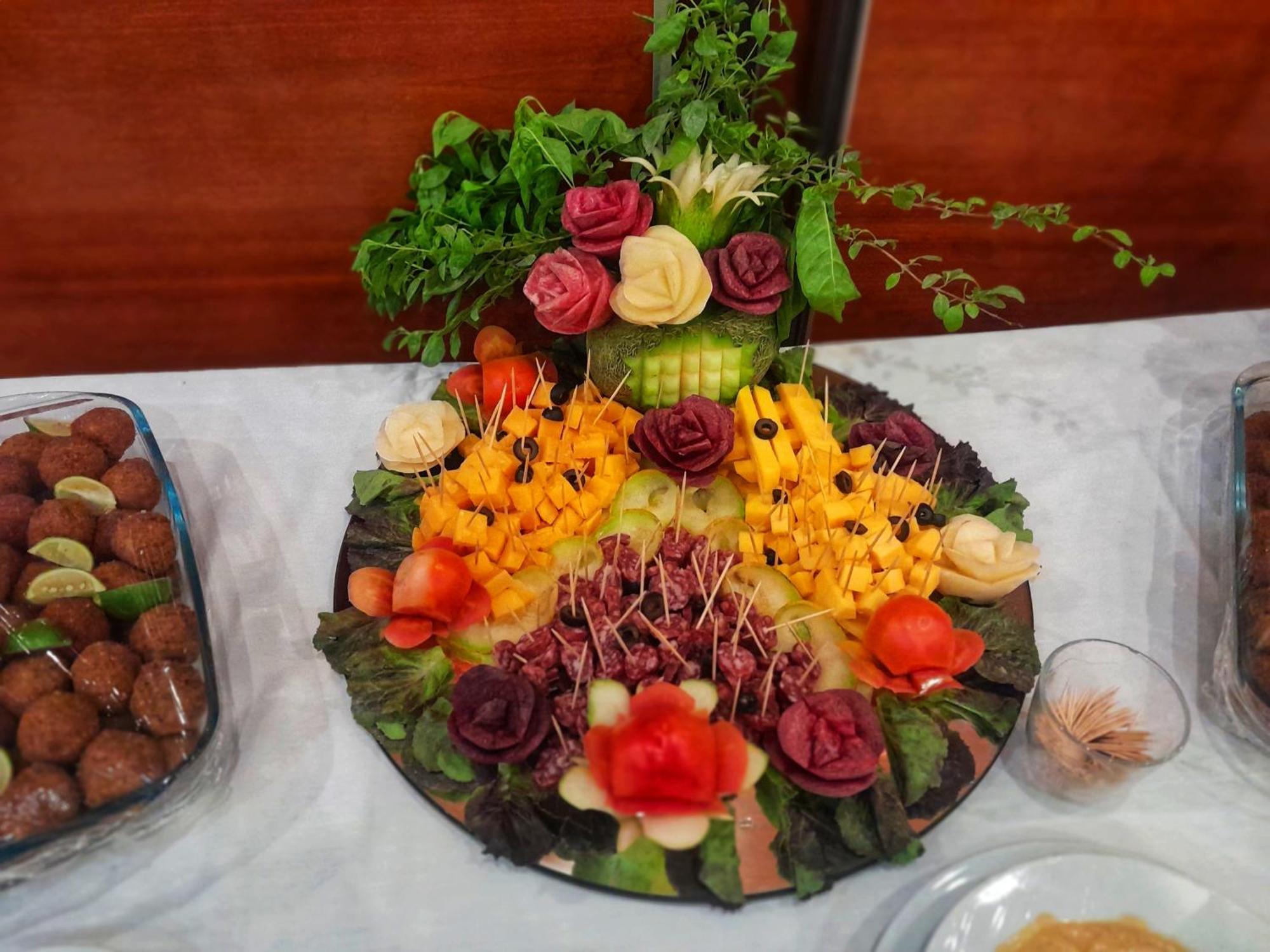 L'Amitie Hotel NʼDjamena 外观 照片