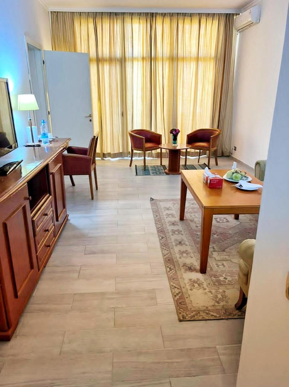 L'Amitie Hotel NʼDjamena 外观 照片