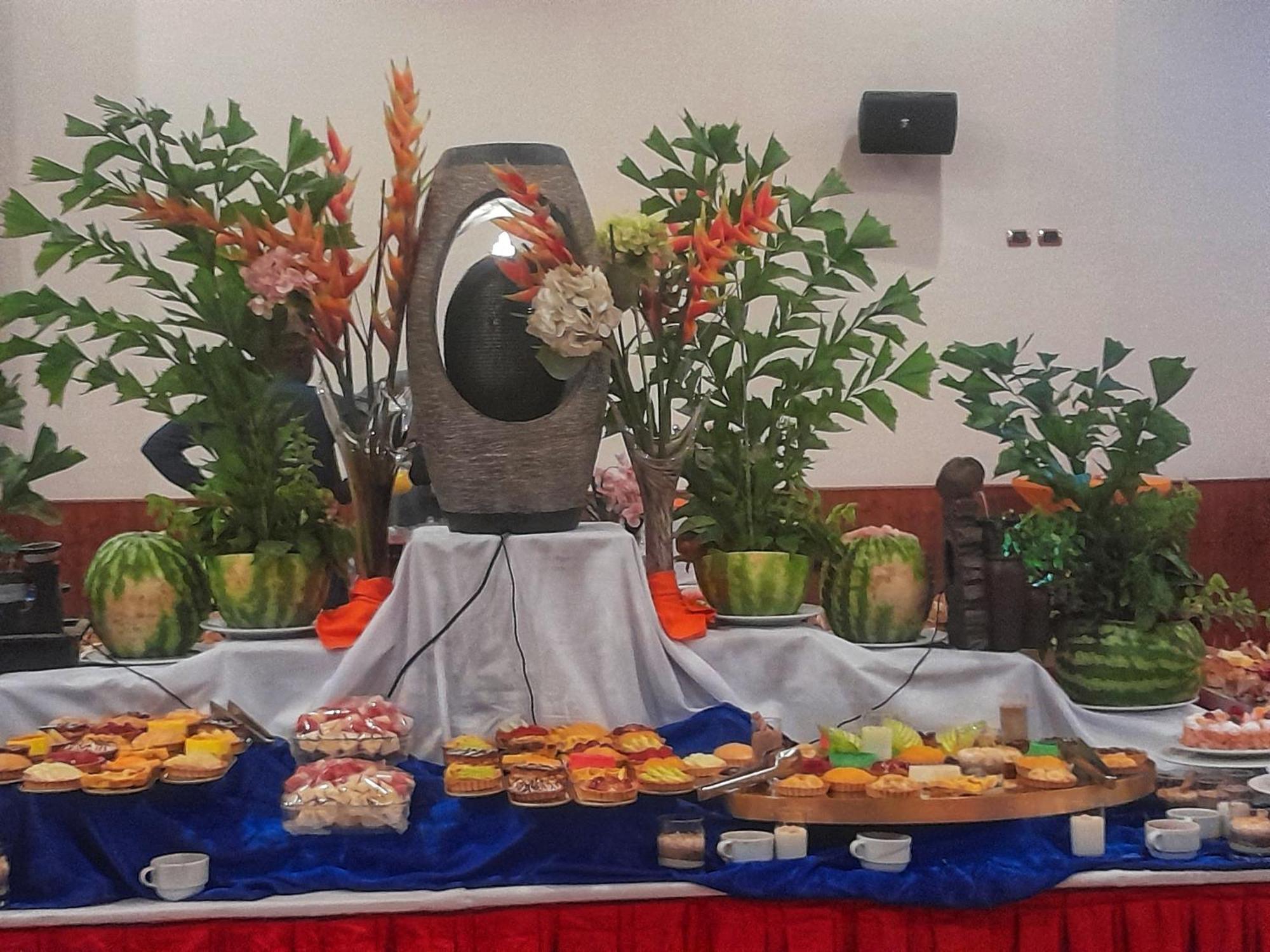 L'Amitie Hotel NʼDjamena 外观 照片