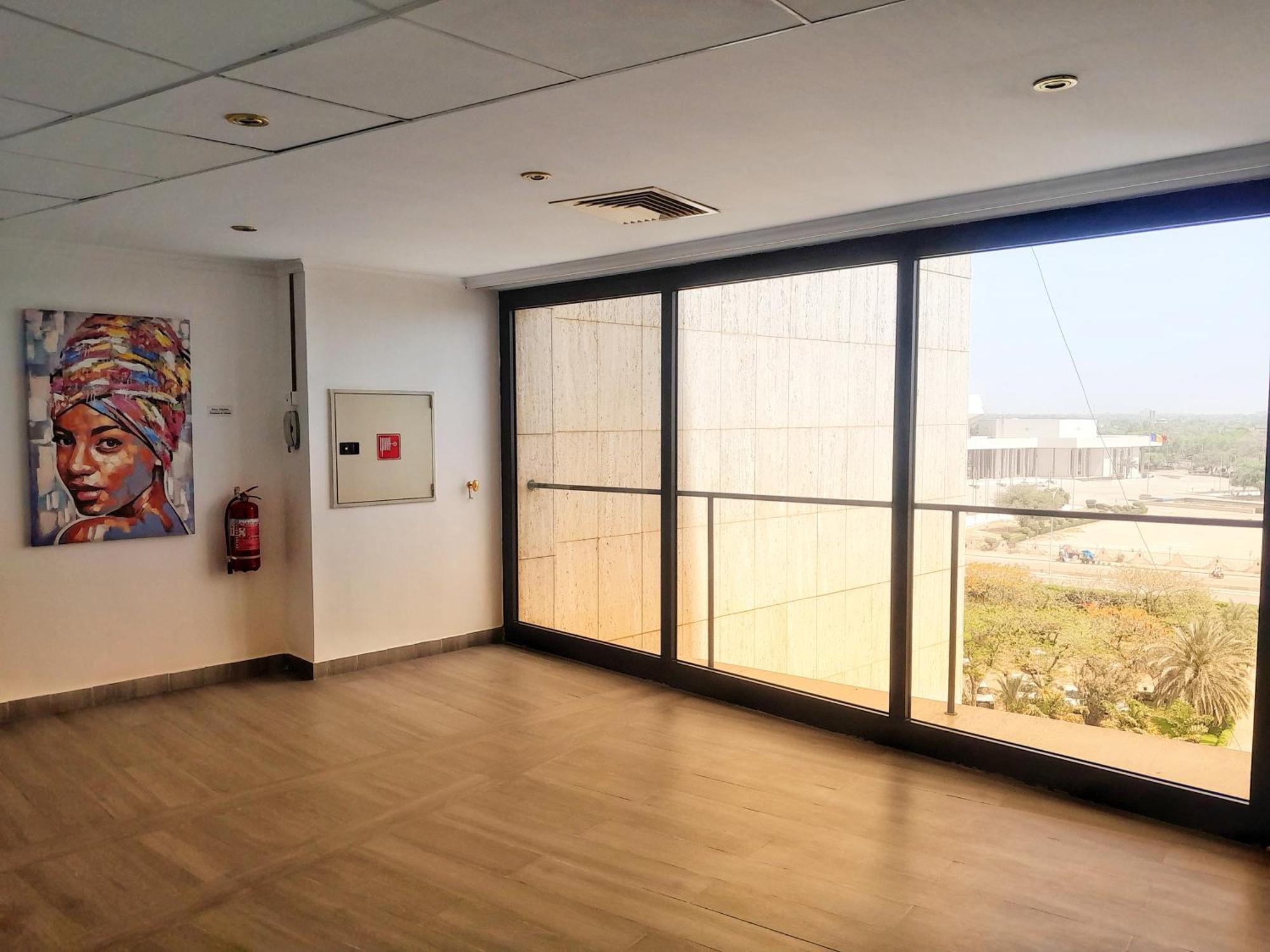 L'Amitie Hotel NʼDjamena 外观 照片