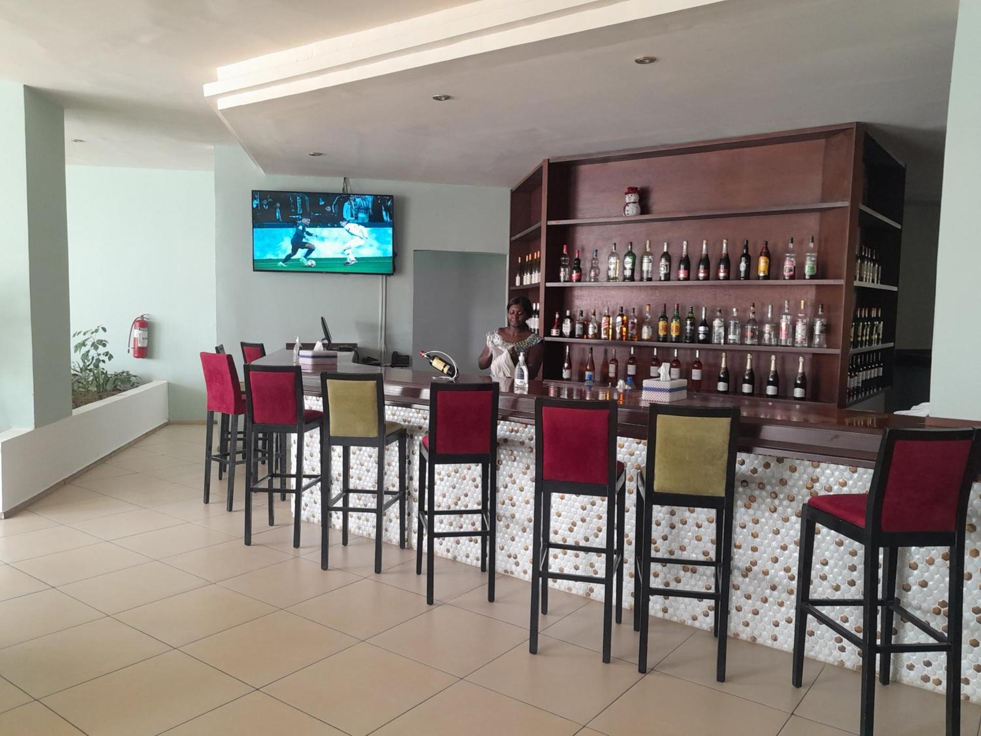 L'Amitie Hotel NʼDjamena 外观 照片