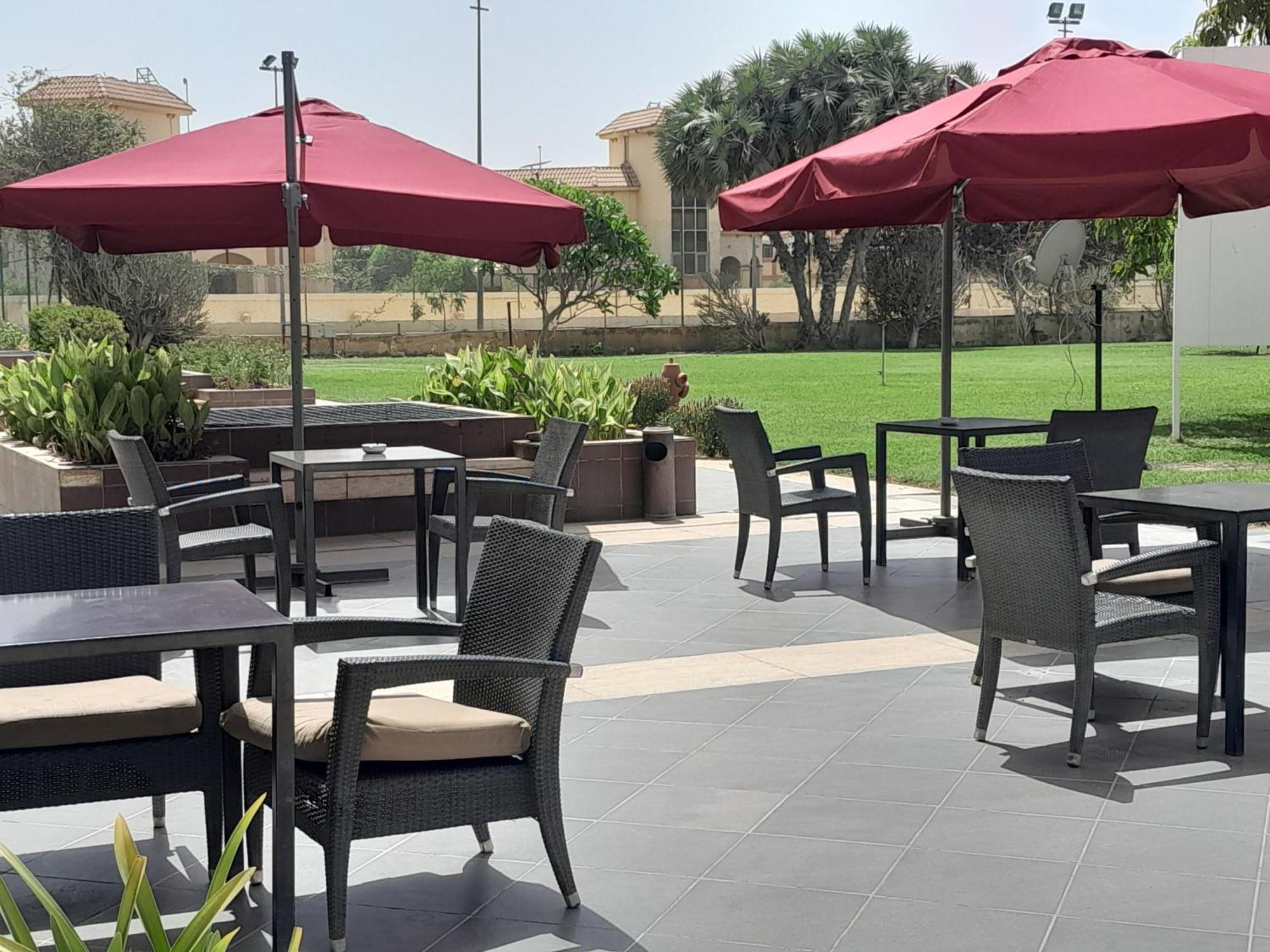 L'Amitie Hotel NʼDjamena 外观 照片