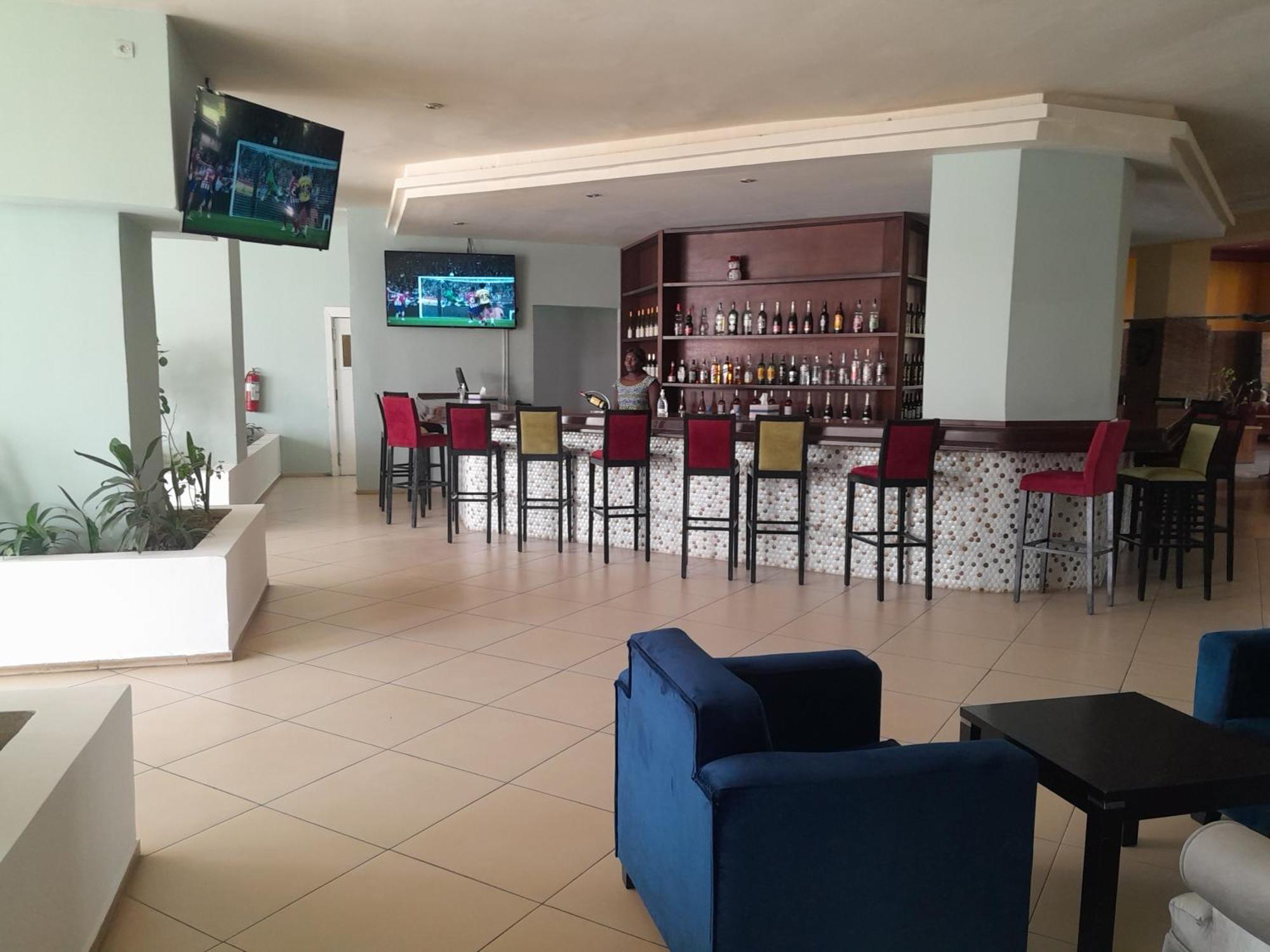 L'Amitie Hotel NʼDjamena 外观 照片