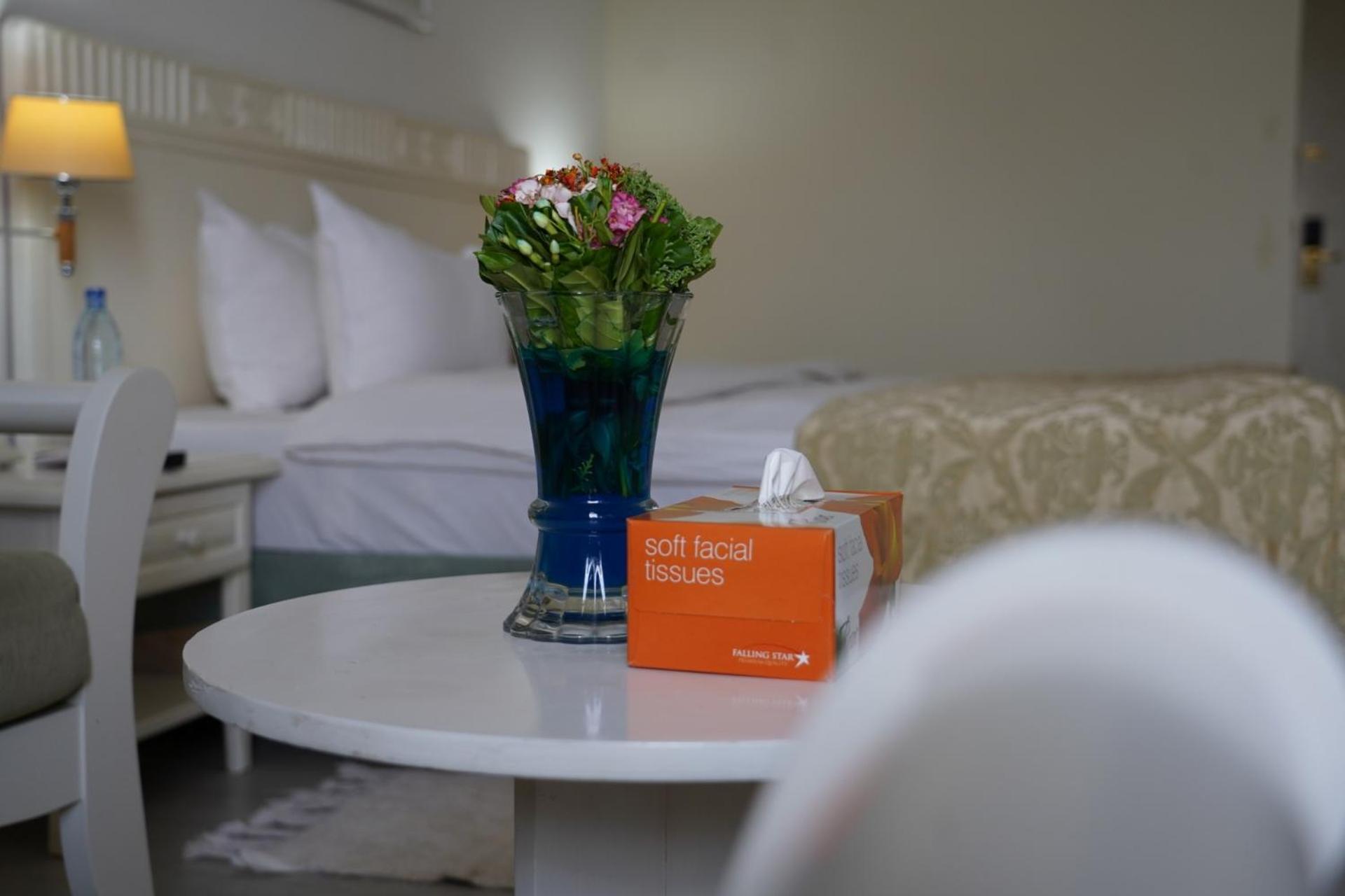 L'Amitie Hotel NʼDjamena 外观 照片